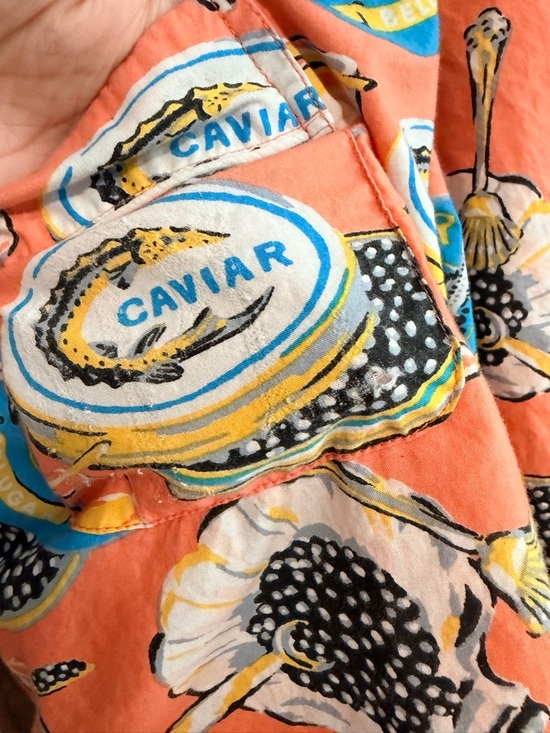 Printfresh Long PJ Set in Champagne and Caviar - Picture 5 of 16